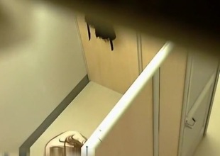 Camera in the locker room